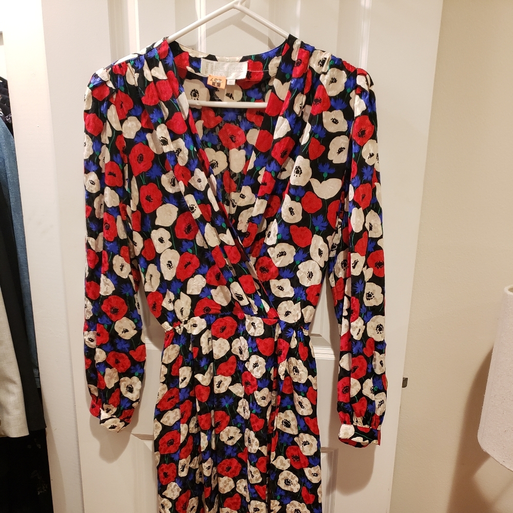 '80 Vintage Silk Dress